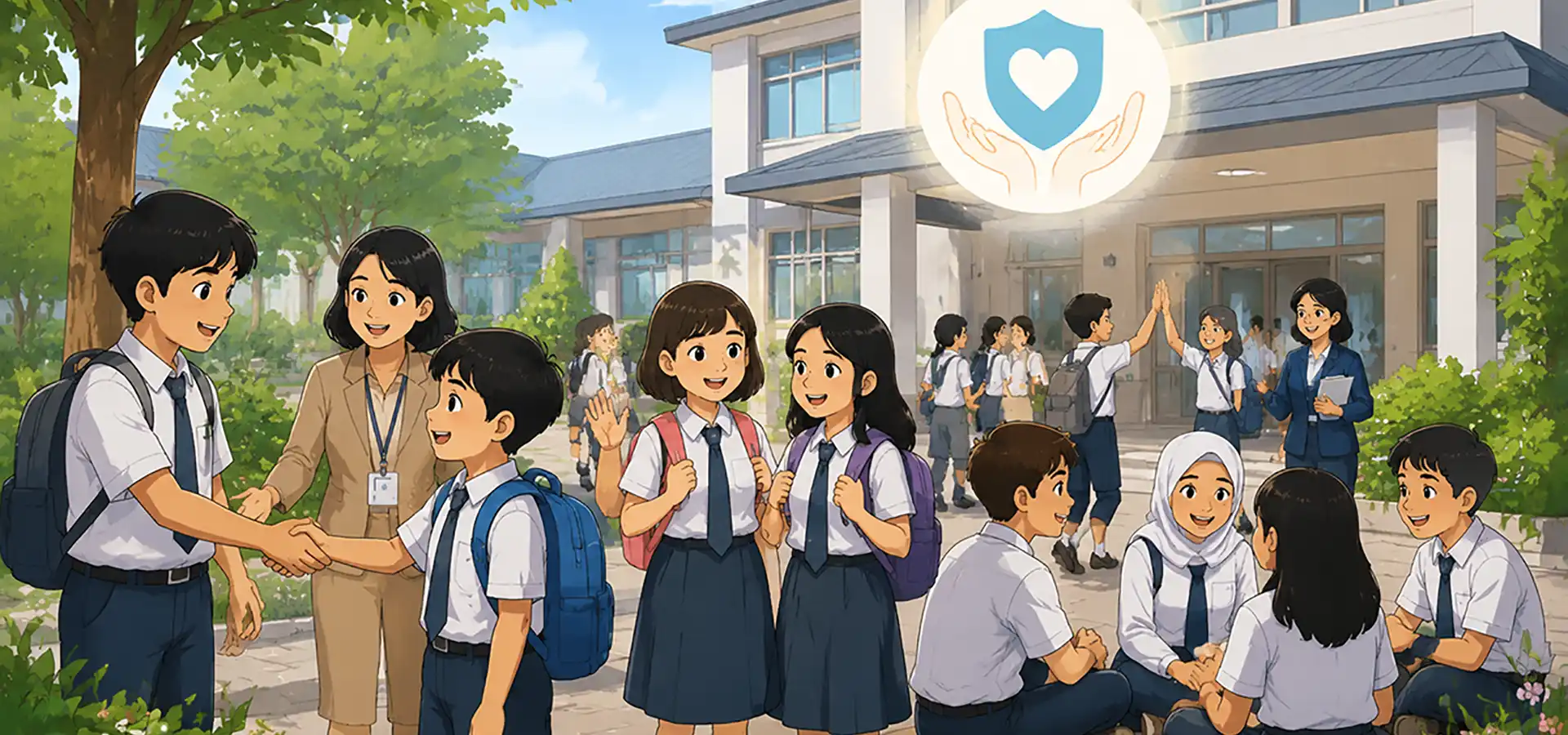 Masa Pengenalan Lingkungan Sekolah