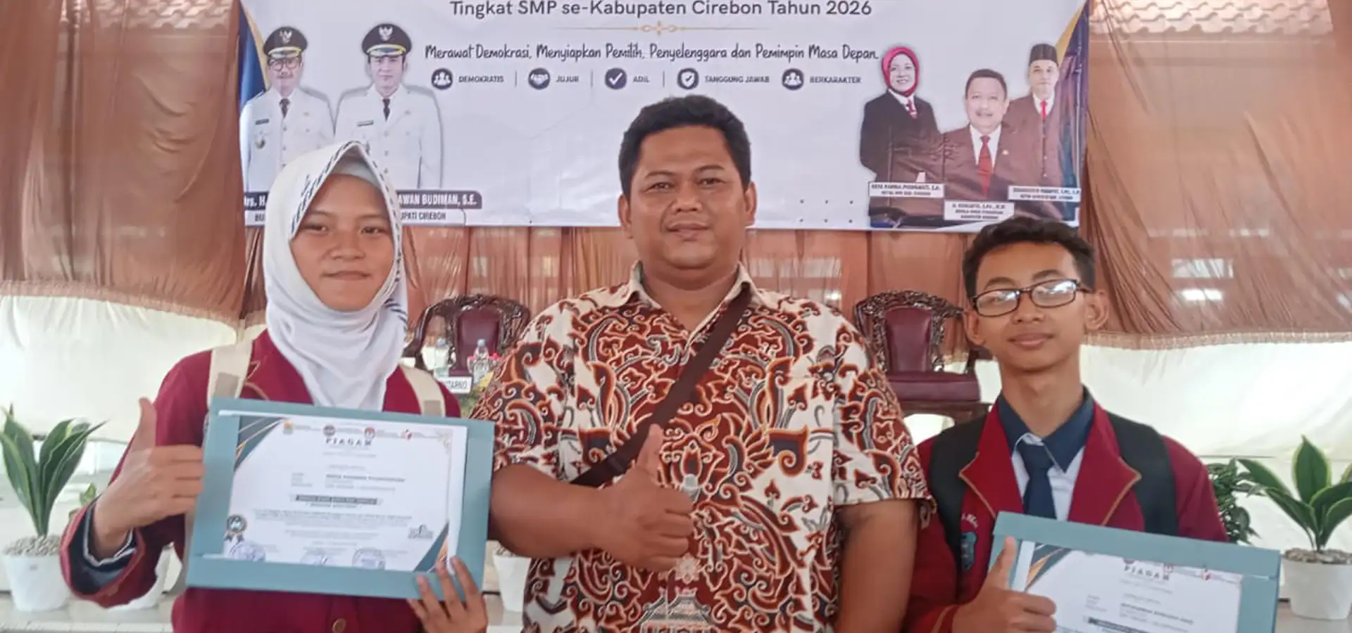 
										Suksesi Kepngerusuan OSIS 2026/2027					