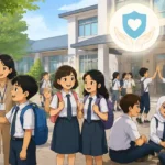 Masa Pengenalan Lingkungan Sekolah yang Aman, Ramah, dan Tanpa Perundungan Lingkungan Sekolah yang Aman tanpa perundungan