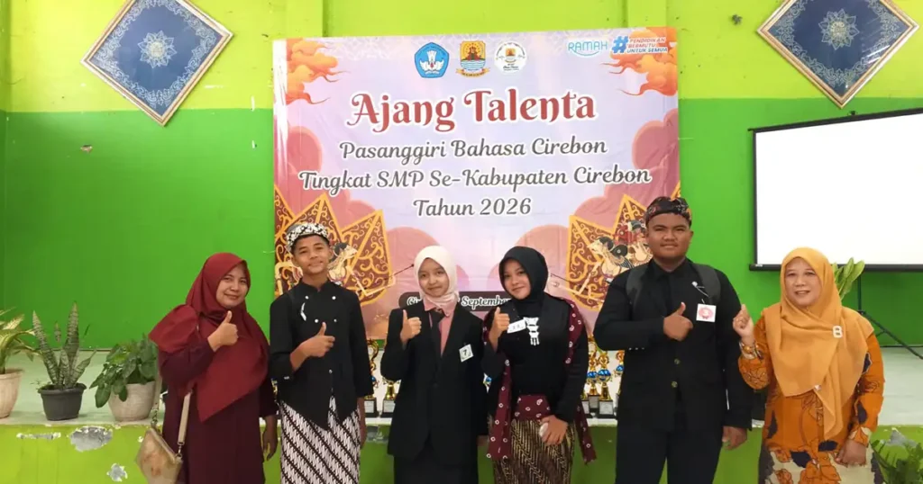 Ajang Talenta Pasanggiri bahasa Cirebon