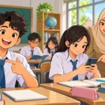 etika membawa hp di sekolah