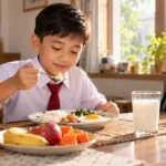 Sarapan Sebelum Sekolah: Penting atau Tidak ? sarapan sebelum berangkat sekolah pentingkah