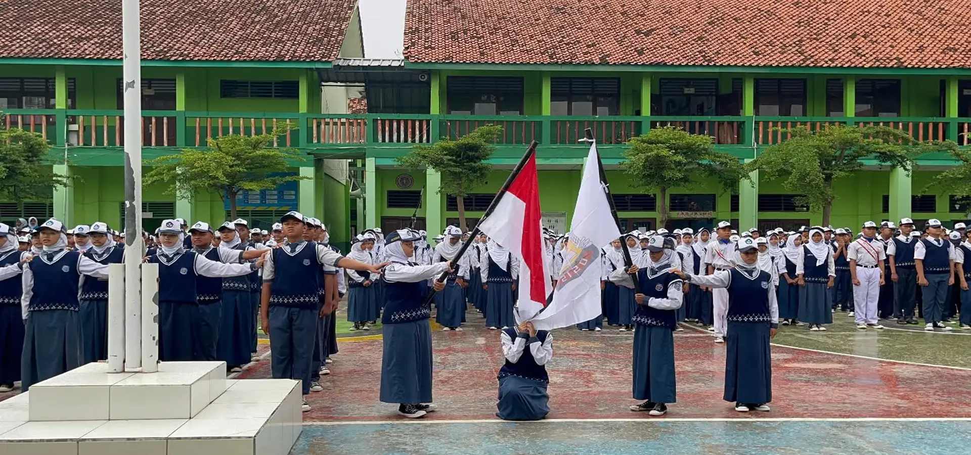 Pergantian Kepengurusan OSIS 2024/2025