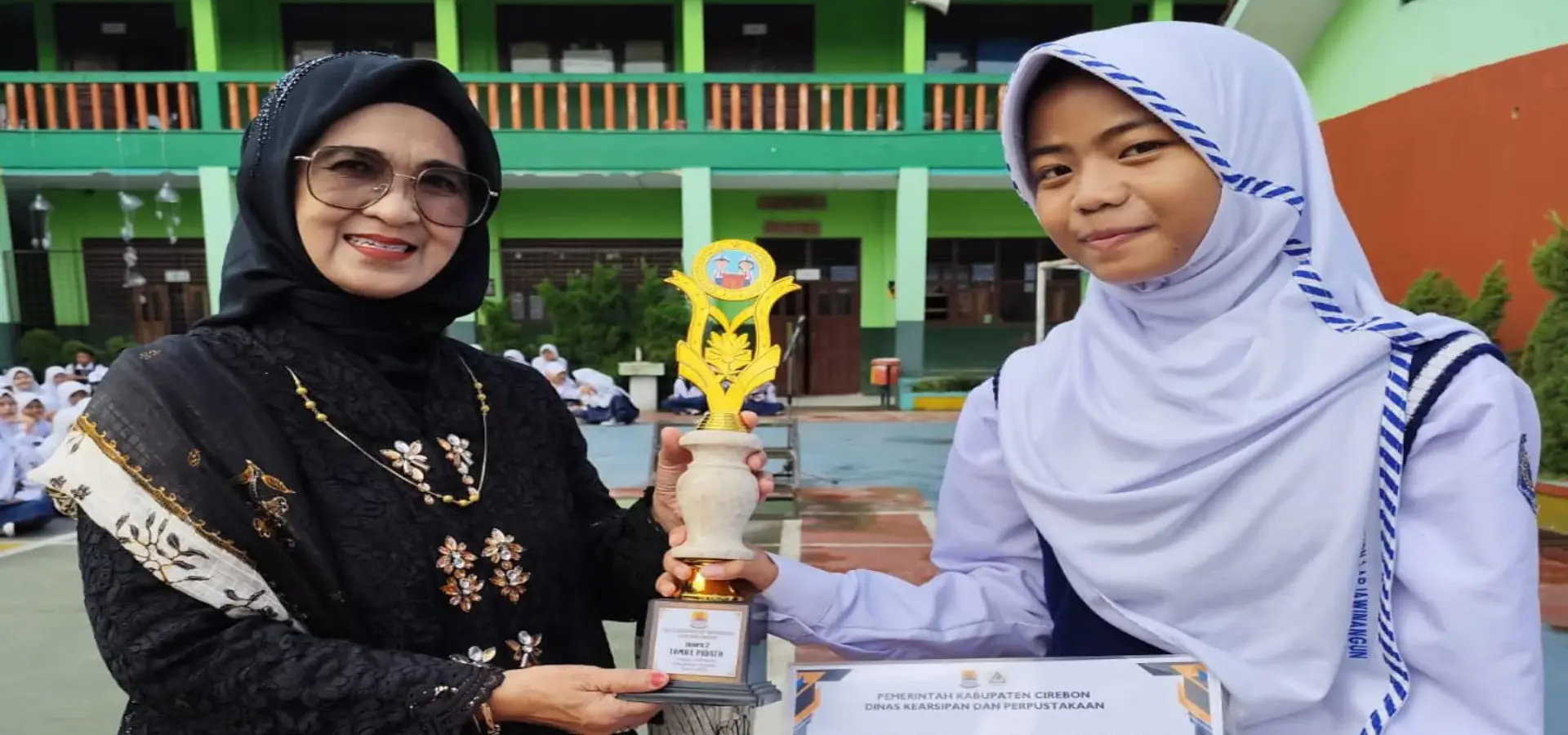 Ketekunan Dan Perjuangan Yang Gigih Berbuah Prestasi