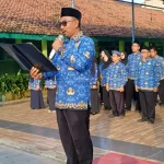 Hardiknas di SMPN 1 Arjawinangun