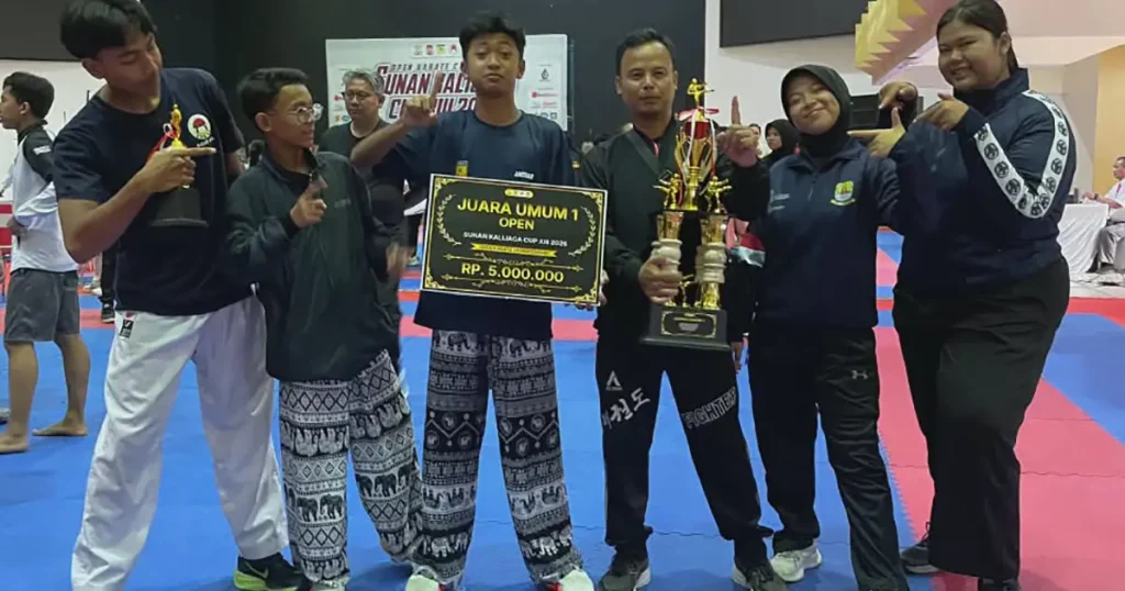 Kejuaraan Open Karate Championship Sunan Kalijaga