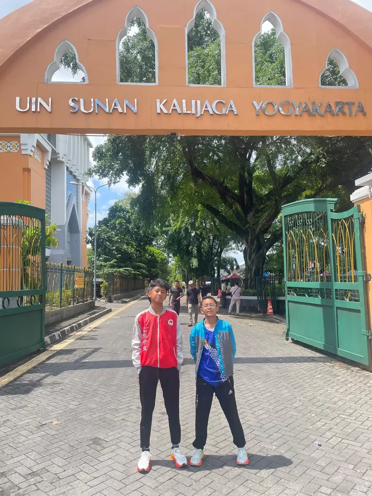 Siswa SMPN 1 Awn ikuti laga karate